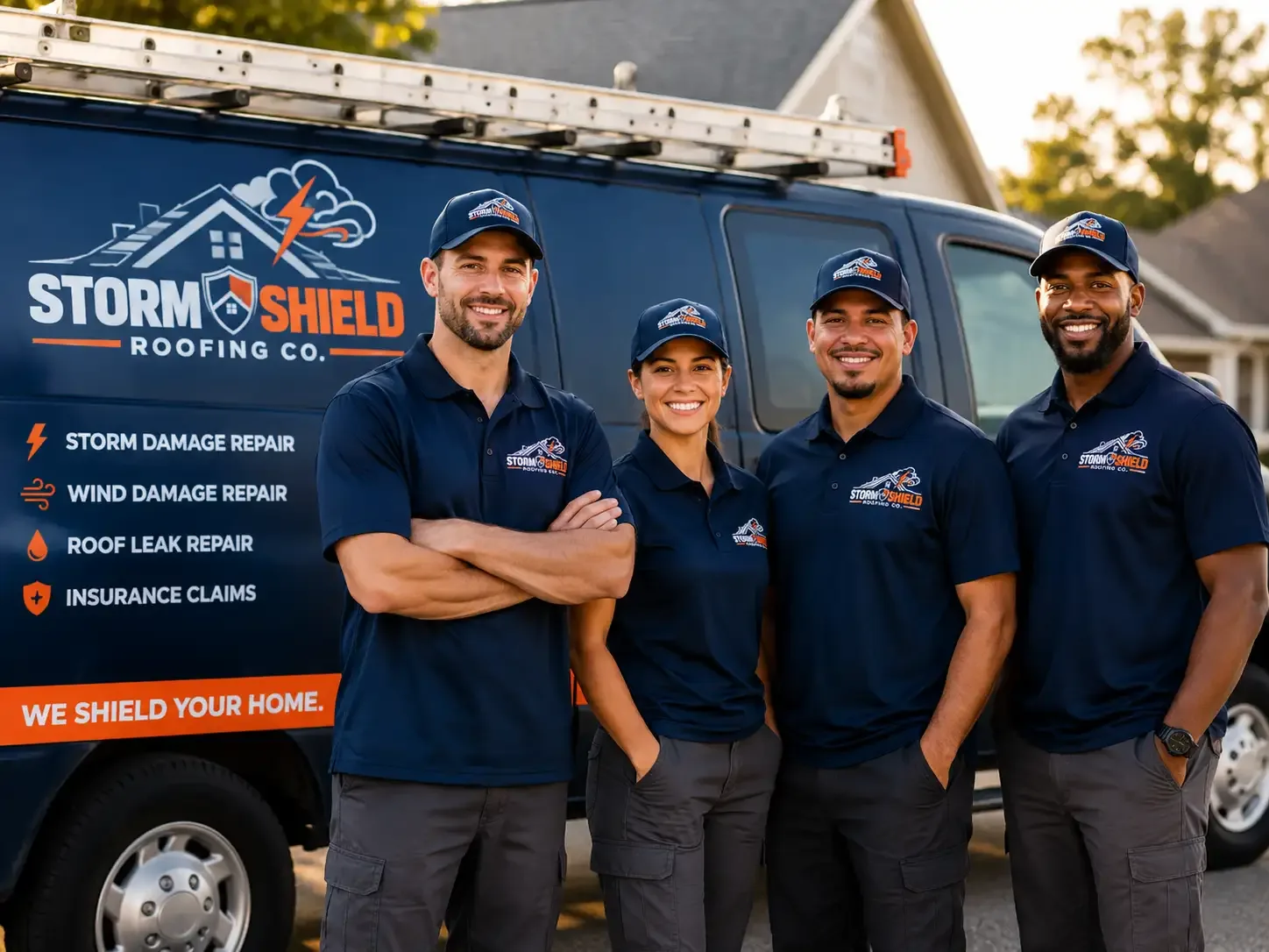 Storm Damage Roof Repair company in Harrison, GA