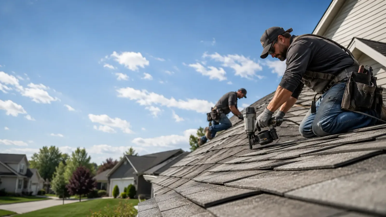 Storm Damage Roof Repair in Harrison, GA near me